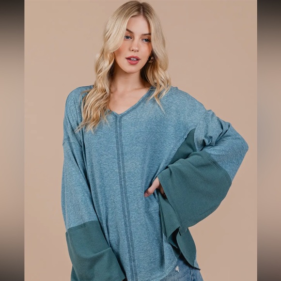 Boho Bell Long Sleeve Top - Picture 3 of 5